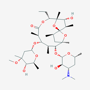 molecular formula C37H65NO12 B194139 Anhydroerythromycin A CAS No. 23893-13-2