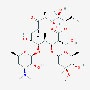 molecular formula C37H67NO14 B194140 Erythromycin F CAS No. 82230-93-1