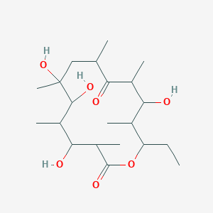 molecular formula C21H38O7 B194141 Erythronolide B CAS No. 3225-82-9