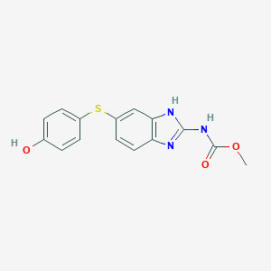 molecular formula C15H13N3O3S B194158 4-Hydroxyfenbendazole CAS No. 72447-64-4