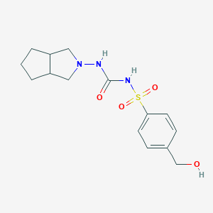 molecular formula C15H21N3O4S B194192 甲基羟基格列齐特 CAS No. 87368-00-1