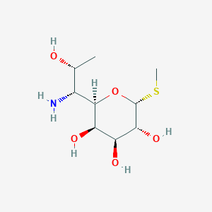 molecular formula C9H19NO5S B194203 Dcu8fxz6BJ CAS No. 14810-93-6