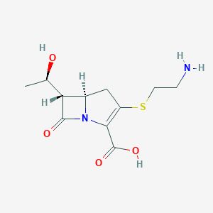 molecular formula C11H16N2O4S B194209 Thienamycin CAS No. 59995-64-1