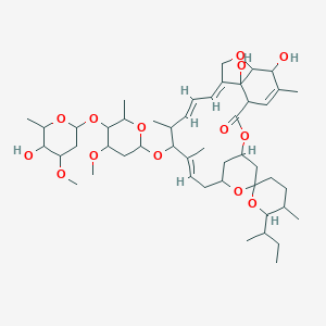 molecular formula C48H74O14 B194235 Ivermectin B1a CAS No. 71827-03-7