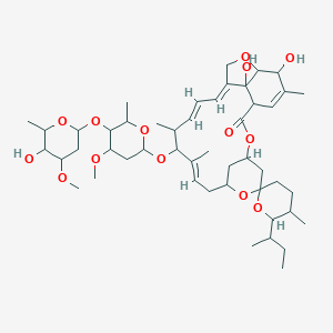 molecular formula C48H74O14 B194235 伊维菌素 CAS No. 71827-03-7