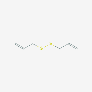 molecular formula C6H10S2 B194250 Diallyl disulfide CAS No. 2179-57-9