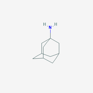 molecular formula C10H17N B194251 金刚烷胺 CAS No. 768-94-5