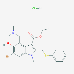 B194253 Arbidol Hydrochloride CAS No. 131707-23-8