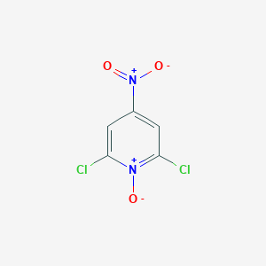 2,6-Dichloro-4-nitropyridine-N-oxide
