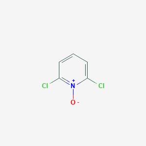 molecular formula C5H3Cl2NO B019430 2,6-Dichloropyridine N-oxide CAS No. 2587-00-0