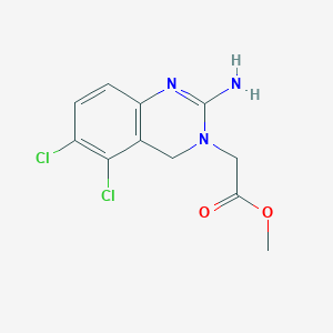 molecular formula C11H11Cl2N3O2 B194338 Anagrelide impurity 1 CAS No. 752151-24-9