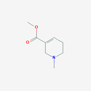 molecular formula C8H13NO2 B194364 Arecoline CAS No. 63-75-2