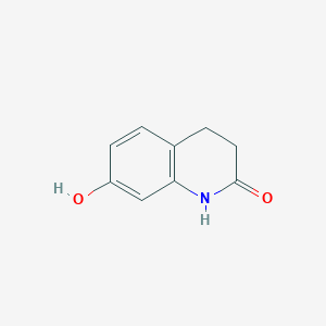 7-Hydroxy-3,4-dihydrocarbostyril