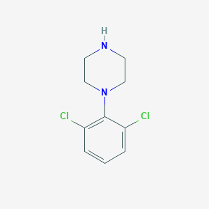 molecular formula C10H12Cl2N2 B194376 1-(2,6-二氯苯基)哌嗪 CAS No. 63386-61-8