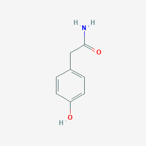 molecular formula C8H9NO2 B194378 4-羟基苯乙酰胺 CAS No. 17194-82-0
