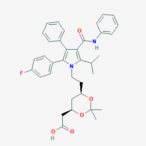B194422 Atorvastatin Acetonide CAS No. 581772-29-4
