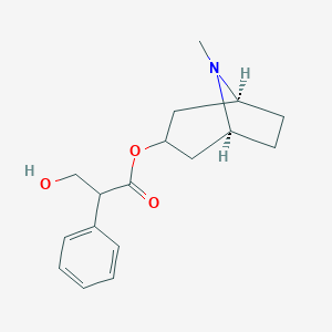 molecular formula C17H23NO3 B194438 (Rac)-Atropine-d3 CAS No. 51-55-8