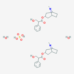 Atropine, sulfate (2:1), dihydrate