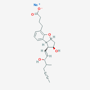 molecular formula C24H29NaO5 B194447 Beraprost Sodium CAS No. 88475-69-8