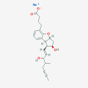 molecular formula C24H29O5Na B194447 Beraprost sodium CAS No. 88475-69-8