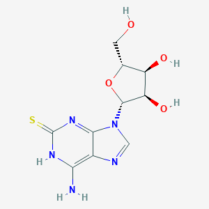 molecular formula C10H13N5O4S B194474 2-Thioadenosine CAS No. 43157-50-2