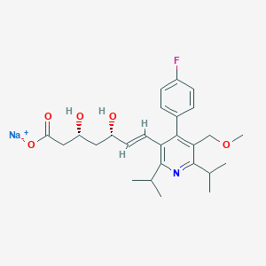molecular formula C26H34FNNaO5 B194476 CID 9913172 CAS No. 143201-11-0