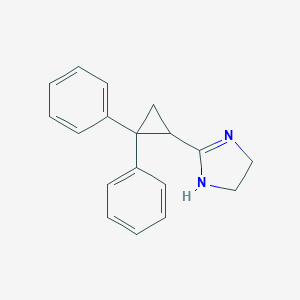 molecular formula C18H18N2 B194477 西苯唑啉 CAS No. 53267-01-9