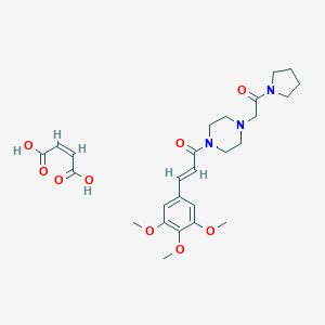 molecular formula C26H35N3O9 B194479 Cinepazide Maleate CAS No. 26328-04-1