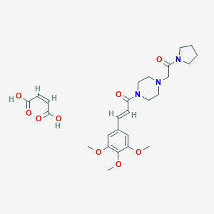 molecular formula C26H33N3O9-2 B194479 西奈帕齐马叶酸盐 CAS No. 26328-04-1