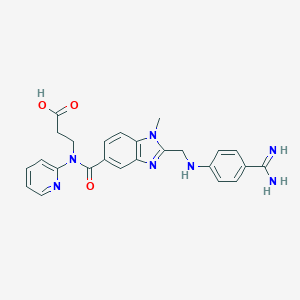 molecular formula C25H25N7O3 B194492 Dabigatran CAS No. 211914-51-1