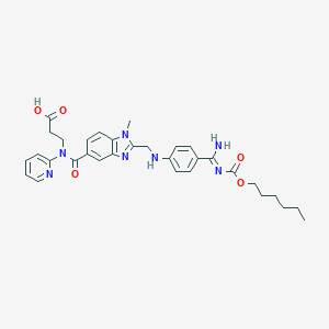 molecular formula C32H37N7O5 B194506 Bibr-1087SE CAS No. 212321-78-3