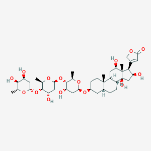 molecular formula C41H64O15 B194522 Diginatin CAS No. 52589-12-5