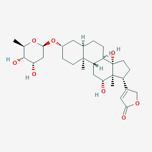 molecular formula C29H44O8 B194527 Digoxigenin monodigitoxoside CAS No. 5352-63-6