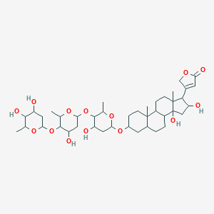molecular formula C41H64O14 B194528 Gitoxin CAS No. 4562-36-1