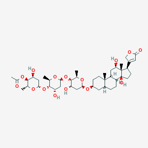 molecular formula C43H66O15 B194529 beta-Acetyldigoxin CAS No. 5355-48-6