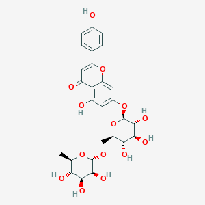 molecular formula C27H30O14 B194536 Isorhoifolin CAS No. 552-57-8