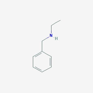 molecular formula C9H13N B194571 N-Ethylbenzylamine CAS No. 14321-27-8