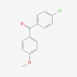 molecular formula C14H11ClO2 B194590 4-氯-4'-甲氧基苯甲酮 CAS No. 10547-60-1
