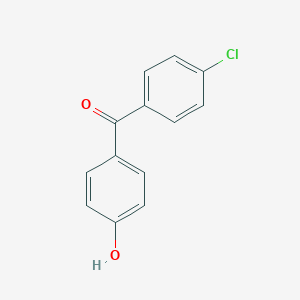 molecular formula C13H9ClO2 B194592 4-氯-4'-羟基苯甲酮 CAS No. 42019-78-3