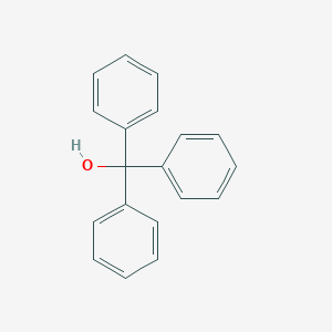 molecular formula C19H16O B194598 Triphenylmethanol CAS No. 76-84-6