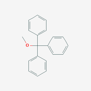 molecular formula C20H18O B194599 Methyl trityl ether CAS No. 596-31-6