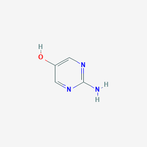 molecular formula C4H5N3O B019461 2-Aminopyrimidin-5-ol CAS No. 143489-45-6