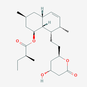 molecular formula C24H38O5 B194621 二氢美维诺林 CAS No. 77517-29-4