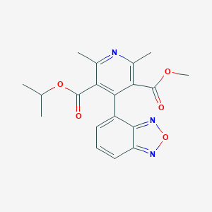 molecular formula C19H19N3O5 B194628 Dehydro Isradipine CAS No. 116169-18-7