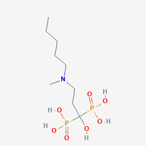 molecular formula C9H23NO7P2 B194636 Ibandronate CAS No. 114084-78-5