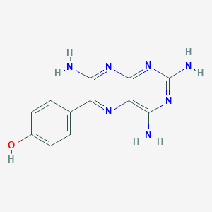 molecular formula C12H11N7O B019464 4-Hydroxy Triamterene CAS No. 1226-52-4