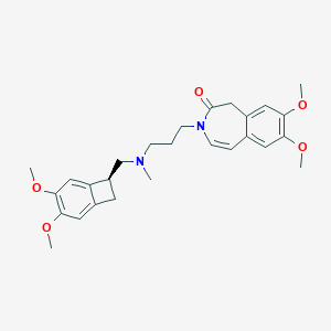 molecular formula C27H34N2O5 B194653 去氢依那布林 CAS No. 1086026-31-4