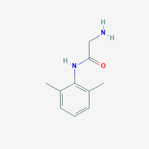 molecular formula C10H14N2O B194664 Glycinexylidide CAS No. 18865-38-8