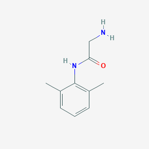 molecular formula C10H15ClN2O B194664 Glycinexylidide CAS No. 18865-38-8