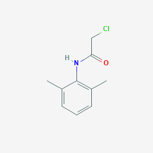molecular formula C10H12ClNO B194665 2-氯-N-(2,6-二甲基苯基)乙酰胺 CAS No. 1131-01-7